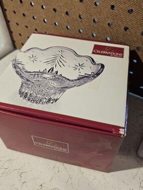 Mikasa Celebrations Footed Bowl